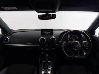 Audi A3 2.0 TDI Black Edition S Tronic Euro 6 (s/s) 4dr