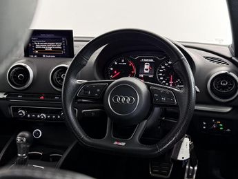 Audi A3 2.0 TDI Black Edition S Tronic Euro 6 (s/s) 4dr