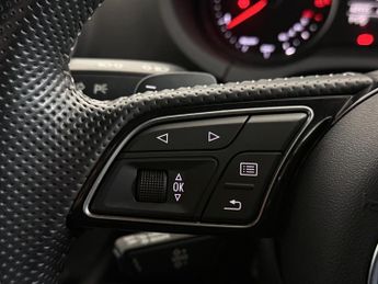 Audi A3 2.0 TDI Black Edition S Tronic Euro 6 (s/s) 4dr