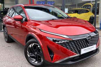 Nissan Qashqai 1.3 DiG-T MH 158 N-Connecta 5dr Xtronic