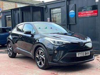 Toyota C-HR 1.8 VVT-h Design CVT Euro 6 (s/s) 5dr