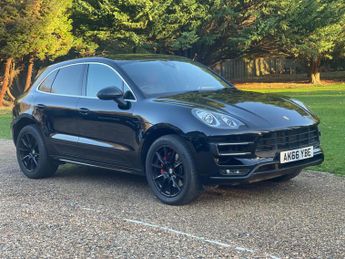 Porsche Macan 3.6T V6 Turbo PDK 4WD Euro 6 (s/s) 5dr