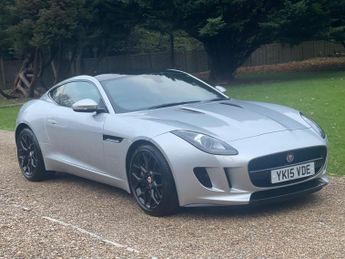 Jaguar F-Type 3.0 V6 Auto Euro 6 (s/s) 2dr