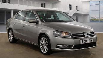 Volkswagen Passat 1.6 TDI BlueMotion Tech Executive Euro 5 (s/s) 4dr
