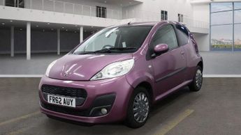 Peugeot 107 1.0 12V Active Euro 5 3dr