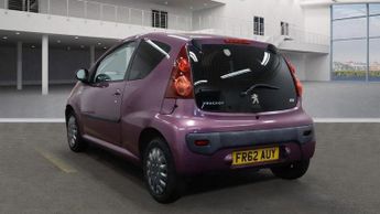 Peugeot 107 1.0 12V Active Euro 5 3dr