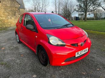 Toyota AYGO 1.0 VVT-i Euro 4 3dr