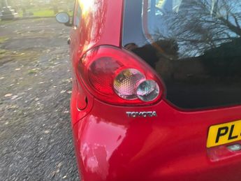Toyota AYGO 1.0 VVT-i Euro 4 3dr