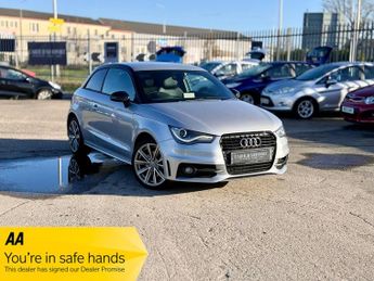 Audi A1 1.4 TFSI S line Style Edition S Tronic Euro 5 (s/s) 3dr