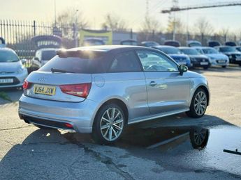 Audi A1 1.4 TFSI S line Style Edition S Tronic Euro 5 (s/s) 3dr
