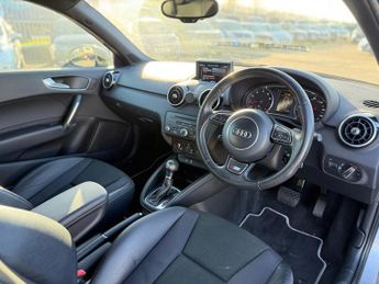 Audi A1 1.4 TFSI S line Style Edition S Tronic Euro 5 (s/s) 3dr