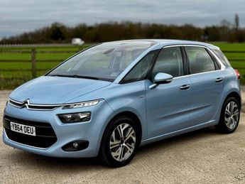 Citroen C4 Picasso 1.6 e-HDi Exclusive ETG6 Euro 5 (s/s) 5dr