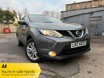 Nissan Qashqai 1.2 DIG-T Acenta SUV 5dr Petrol XTRON 2WD Euro 6 (s/s) (115 ps)