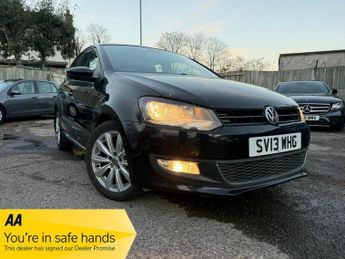 Volkswagen Polo 1.4 SEL Hatchback 5dr Petrol Manual Euro 5 (85 ps)