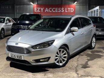 Ford Focus 1.0T EcoBoost Titanium Euro 6 (s/s) 5dr