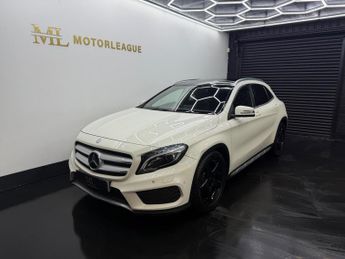 Mercedes GLA 2.1 GLA220 CDI AMG Line 7G-DCT 4MATIC Euro 6 (s/s) 5dr