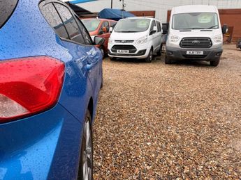 Ford Focus 1.5 EcoBlue ST-Line Auto Euro 6 (s/s) 5dr