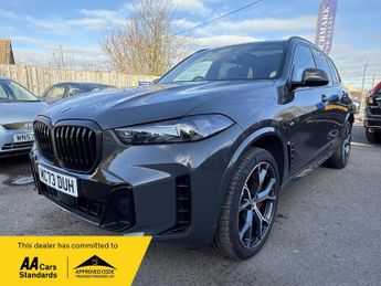 BMW X5 3.0 40d MHT M Sport Steptronic xDrive Euro 6 (s/s) 5dr