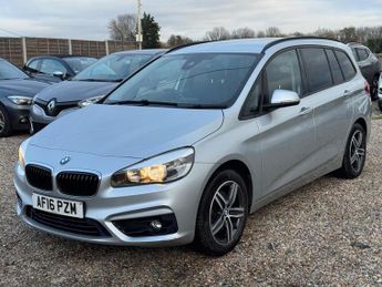 BMW 2 Series Gran Tourer 2.0 218d Sport Auto Euro 6 (s/s) 5dr