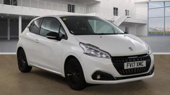 Peugeot 208 1.2 PureTech Black Edition Euro 6 3dr