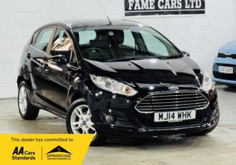 Ford Fiesta 1.0T EcoBoost Zetec Powershift Euro 5 5dr