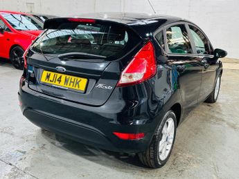 Ford Fiesta 1.0T EcoBoost Zetec Powershift Euro 5 5dr