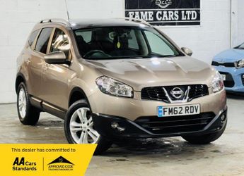 Nissan Qashqai 1.6 n-tec+ 2WD Euro 5 5dr