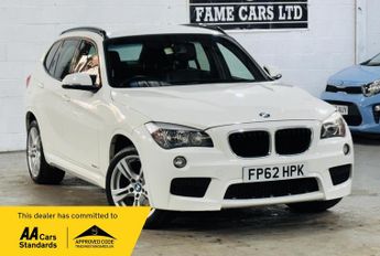 BMW X1 2.0 18d M Sport Auto xDrive Euro 5 (s/s) 5dr