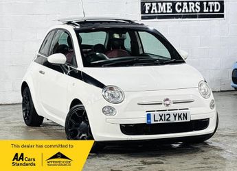 Fiat 500 0.9 TwinAir Plus Dualogic Euro 5 (s/s) 3dr