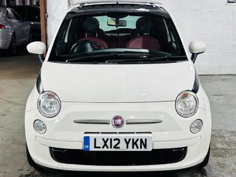 Fiat 500 0.9 TwinAir Plus Dualogic Euro 5 (s/s) 3dr