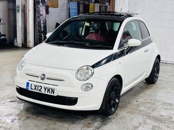 Fiat 500 0.9 TwinAir Plus Dualogic Euro 5 (s/s) 3dr
