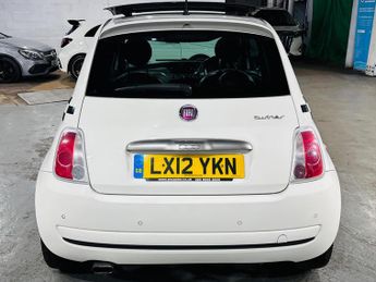 Fiat 500 0.9 TwinAir Plus Dualogic Euro 5 (s/s) 3dr