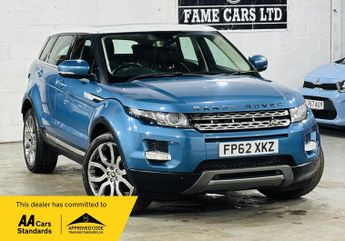 Land Rover Range Rover Evoque 2.2 SD4 Prestige Auto 4WD Euro 5 5dr