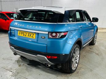 Land Rover Range Rover Evoque 2.2 SD4 Prestige Auto 4WD Euro 5 5dr