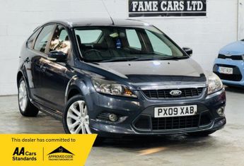 Ford Focus 1.8 Zetec S 5dr