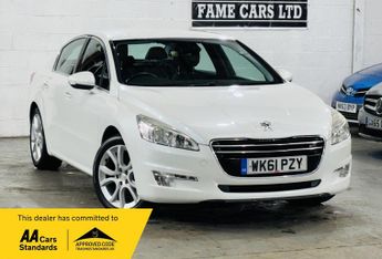 Peugeot 508 1.6 e-HDi Allure EGC Euro 5 (s/s) 4dr