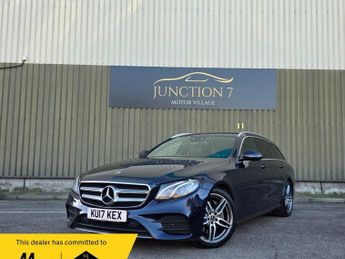 Mercedes E Class 2.0 E220d AMG Line G-Tronic+ Euro 6 (s/s) 5dr