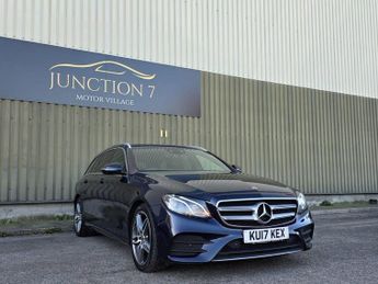 Mercedes-Benz E Class 2.0 E220d AMG Line G-Tronic+ Euro 6 (s/s) 5dr