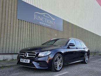Mercedes-Benz E Class 2.0 E220d AMG Line G-Tronic+ Euro 6 (s/s) 5dr