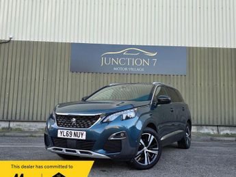 Peugeot 5008 1.2 PureTech GT Line EAT Euro 6 (s/s) 5dr
