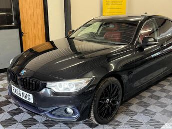 BMW 4 Series Gran Coupe 2.0 420d Sport Auto xDrive Euro 6 (s/s) 5dr