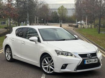 Lexus CT 1.8 200h Advance CVT Euro 6 (s/s) 5dr
