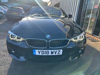 BMW 4 Series 3.0 430d M Sport Auto Euro 6 (s/s) 2dr