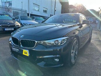 BMW 4 Series 3.0 430d M Sport Auto Euro 6 (s/s) 2dr