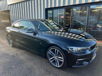 BMW 4 Series 3.0 430d M Sport Auto Euro 6 (s/s) 2dr