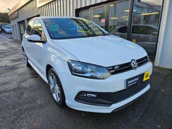 Volkswagen Polo 1.2 TSI R-Line Euro 5 5dr