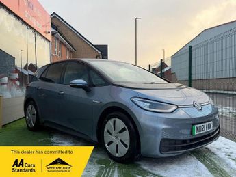 Volkswagen ID.3 Pro Performance 58kWh Business Auto 5dr