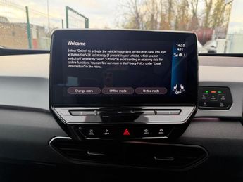Volkswagen ID.3 Pro Performance 58kWh Business Auto 5dr