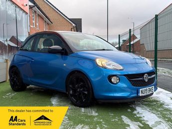 Vauxhall ADAM 1.2i ENERGISED Euro 6 3dr