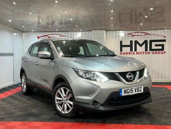 Nissan Qashqai 1.5 dCi Acenta 2WD Euro 5 (s/s) 5dr